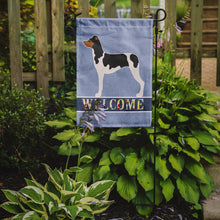 Load image into Gallery viewer, Brazilian Terrier Welcome Garden Flag - Outdoor Decorative Yard Flag BB8315GF