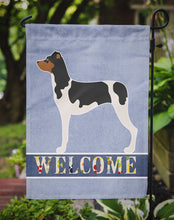 Load image into Gallery viewer, Brazilian Terrier Welcome Garden Flag - Outdoor Decorative Yard Flag BB8315GF