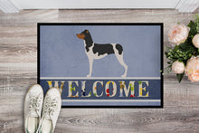 Load image into Gallery viewer, Brazilian Terrier Welcome Doormat - 24x36 Decorative Floor Mat – Indoor/Outdoor Rug with Artistic Flair BB8315JMAT