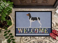 Load image into Gallery viewer, Brazilian Terrier Welcome Doormat - 24x36 Decorative Floor Mat – Indoor/Outdoor Rug with Artistic Flair BB8315JMAT