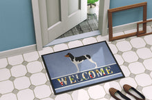 Load image into Gallery viewer, Brazilian Terrier Welcome Doormat - 24x36 Decorative Floor Mat – Indoor/Outdoor Rug with Artistic Flair BB8315JMAT