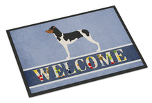 Load image into Gallery viewer, Brazilian Terrier Welcome Doormat - 24x36 Decorative Floor Mat – Indoor/Outdoor Rug with Artistic Flair BB8315JMAT