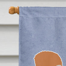 Load image into Gallery viewer, Toy Poodle Welcome Flag Canvas House Size BB8316CHF