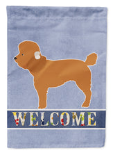Load image into Gallery viewer, Toy Poodle Welcome Garden Flag - Outdoor Decorative Yard Flag BB8316GF