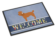 Load image into Gallery viewer, Toy Poodle Welcome Doormat - 24x36 Decorative Floor Mat – Indoor/Outdoor Rug with Artistic Flair BB8316JMAT
