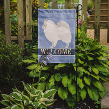 Load image into Gallery viewer, German Spitz Welcome Garden Flag - Outdoor Decorative Yard Flag BB8317GF