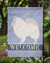 Load image into Gallery viewer, German Spitz Welcome Garden Flag - Outdoor Decorative Yard Flag BB8317GF