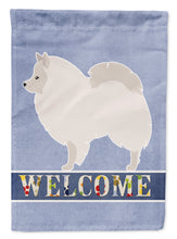 Load image into Gallery viewer, German Spitz Welcome Garden Flag - Outdoor Decorative Yard Flag BB8317GF