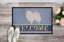 Load image into Gallery viewer, German Spitz Welcome Doormat - 24x36 Decorative Floor Mat – Indoor/Outdoor Rug with Artistic Flair BB8317JMAT