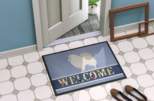 Load image into Gallery viewer, German Spitz Welcome Doormat - 24x36 Decorative Floor Mat – Indoor/Outdoor Rug with Artistic Flair BB8317JMAT