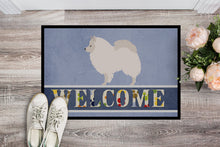 Load image into Gallery viewer, German Spitz Welcome Doormat - 18x27 Decorative Floor Mat – Indoor/Outdoor Rug with Artistic Flair BB8317MAT