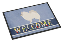 Load image into Gallery viewer, German Spitz Welcome Doormat - 18x27 Decorative Floor Mat – Indoor/Outdoor Rug with Artistic Flair BB8317MAT