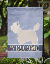Load image into Gallery viewer, Westie Welcome Garden Flag - Outdoor Decorative Yard Flag BB8318GF