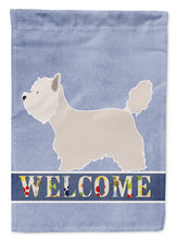 Load image into Gallery viewer, Westie Welcome Garden Flag - Outdoor Decorative Yard Flag BB8318GF