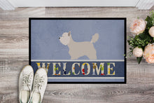 Load image into Gallery viewer, Westie Welcome Doormat - 18x27 Decorative Floor Mat – Indoor/Outdoor Rug with Artistic Flair BB8318MAT