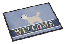 Load image into Gallery viewer, Westie Welcome Doormat - 18x27 Decorative Floor Mat – Indoor/Outdoor Rug with Artistic Flair BB8318MAT