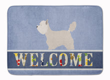 Load image into Gallery viewer, Westie Welcome Machine Washable Memory Foam Mat BB8318RUG