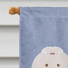 Load image into Gallery viewer, Lhasa Apso Welcome Flag Canvas House Size BB8319CHF