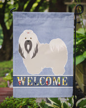 Load image into Gallery viewer, Lhasa Apso Welcome Garden Flag - Outdoor Decorative Yard Flag BB8319GF