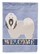 Load image into Gallery viewer, Lhasa Apso Welcome Garden Flag - Outdoor Decorative Yard Flag BB8319GF