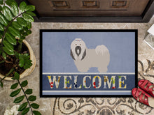 Load image into Gallery viewer, Lhasa Apso Welcome Doormat - 24x36 Decorative Floor Mat – Indoor/Outdoor Rug with Artistic Flair BB8319JMAT