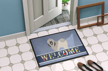 Load image into Gallery viewer, Lhasa Apso Welcome Doormat - 18x27 Decorative Floor Mat – Indoor/Outdoor Rug with Artistic Flair BB8319MAT
