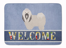 Load image into Gallery viewer, Lhasa Apso Welcome Machine Washable Memory Foam Mat BB8319RUG