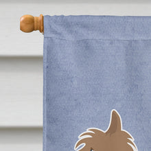 Load image into Gallery viewer, Berger Picard Welcome Flag Canvas House Size BB8321CHF