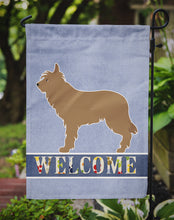 Load image into Gallery viewer, Berger Picard Welcome Garden Flag - Outdoor Decorative Yard Flag BB8321GF
