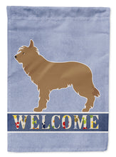 Load image into Gallery viewer, Berger Picard Welcome Garden Flag - Outdoor Decorative Yard Flag BB8321GF