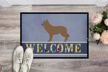 Load image into Gallery viewer, Berger Picard Welcome Doormat - 18x27 Decorative Floor Mat – Indoor/Outdoor Rug with Artistic Flair BB8321MAT