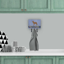 Load image into Gallery viewer, Berger Picard Welcome Leash or Key Holder BB8321TH68