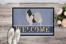 Load image into Gallery viewer, Papillon Welcome Doormat - 24x36 Decorative Floor Mat – Indoor/Outdoor Rug with Artistic Flair BB8322JMAT