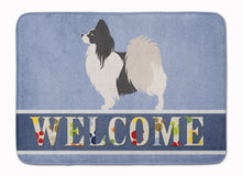 Load image into Gallery viewer, Papillon Welcome Machine Washable Memory Foam Mat BB8322RUG
