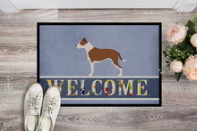 Load image into Gallery viewer, Pit Bull Terrier Welcome Doormat - 24x36 Decorative Floor Mat – Indoor/Outdoor Rug with Artistic Flair BB8325JMAT
