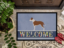 Load image into Gallery viewer, Pit Bull Terrier Welcome Doormat - 24x36 Decorative Floor Mat – Indoor/Outdoor Rug with Artistic Flair BB8325JMAT