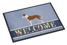 Load image into Gallery viewer, Pit Bull Terrier Welcome Doormat - 24x36 Decorative Floor Mat – Indoor/Outdoor Rug with Artistic Flair BB8325JMAT