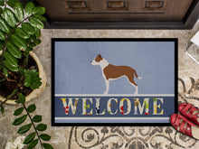 Load image into Gallery viewer, Pit Bull Terrier Welcome Doormat - 18x27 Decorative Floor Mat – Indoor/Outdoor Rug with Artistic Flair BB8325MAT