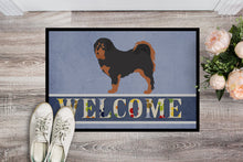 Load image into Gallery viewer, Tibetan Mastiff Welcome Doormat - 24x36 Decorative Floor Mat – Indoor/Outdoor Rug with Artistic Flair BB8326JMAT