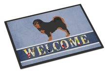 Load image into Gallery viewer, Tibetan Mastiff Welcome Doormat - 18x27 Decorative Floor Mat – Indoor/Outdoor Rug with Artistic Flair BB8326MAT