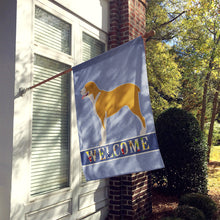Load image into Gallery viewer, Belgium Mastiff Welcome Flag Canvas House Size BB8327CHF