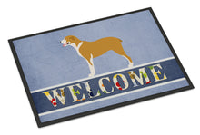 Load image into Gallery viewer, Belgium Mastiff Welcome Doormat - 18x27 Decorative Floor Mat – Indoor/Outdoor Rug with Artistic Flair BB8327MAT