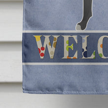 Load image into Gallery viewer, Broholmer Danish Mastiff Flag Canvas House Size BB8328CHF