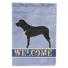 Load image into Gallery viewer, Broholmer Danish Mastiff Flag Canvas House Size BB8328CHF