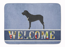 Load image into Gallery viewer, Broholmer Danish Mastiff Machine Washable Memory Foam Mat BB8328RUG