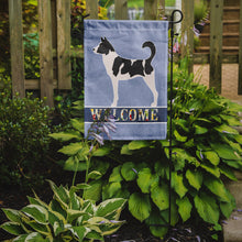 Load image into Gallery viewer, Canaan Dog Welcome Garden Flag - Outdoor Decorative Yard Flag BB8329GF