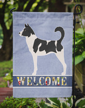 Load image into Gallery viewer, Canaan Dog Welcome Garden Flag - Outdoor Decorative Yard Flag BB8329GF