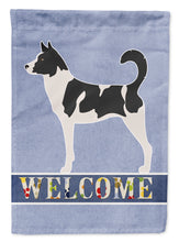 Load image into Gallery viewer, Canaan Dog Welcome Garden Flag - Outdoor Decorative Yard Flag BB8329GF