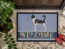 Load image into Gallery viewer, Canaan Dog Welcome Doormat - 18x27 Decorative Floor Mat – Indoor/Outdoor Rug with Artistic Flair BB8329MAT