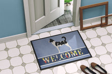 Load image into Gallery viewer, Canaan Dog Welcome Doormat - 18x27 Decorative Floor Mat – Indoor/Outdoor Rug with Artistic Flair BB8329MAT